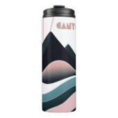 Canyonlands National Park Gekleurde heuvels Thermosbeker (Voorkant)