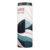 Canyonlands National Park Gekleurde heuvels Thermosbeker (Achterkant)