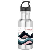 Canyonlands National Park Gekleurde heuvels Waterfles (Voorkant)