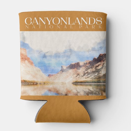 Canyonlands National Park Koelbox Blikjeskoeler (Achterkant)