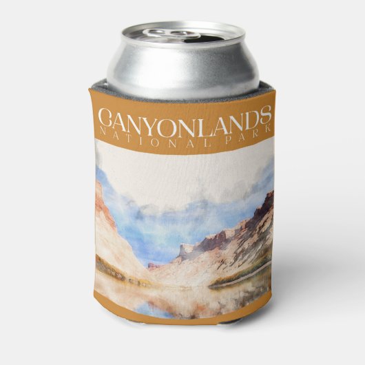 Canyonlands National Park Koelbox Blikjeskoeler (Blikje Achterkant)