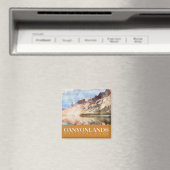 Canyonlands National Park magneet (Insitu (Vaatwasser))