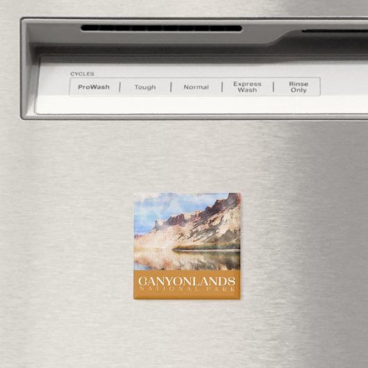 Canyonlands National Park magneet (Insitu (Vaatwasser))