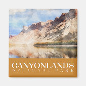Canyonlands National Park magneet (Voorkant)