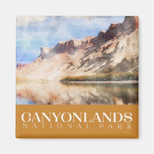 Canyonlands National Park magneet (Voorkant)