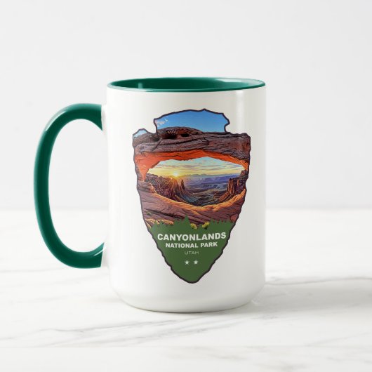 Canyonlands National Park Mesa Arch Arrowhead Mok (Links)