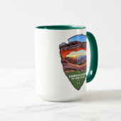 Canyonlands National Park Mesa Arch Arrowhead Mok (Voorkant rechts)