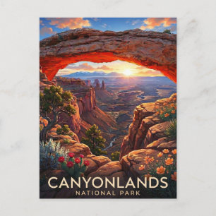Canyonlands National Park Mesa Arch Briefkaart