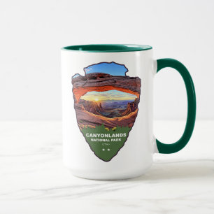 Canyonlands National Park Mesa Arch Pijl Mok