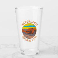 Canyonlands National Park Moab Travel Art Vintage