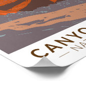 Canyonlands National Park Moab Travel Art Vintage Poster (Hoek)