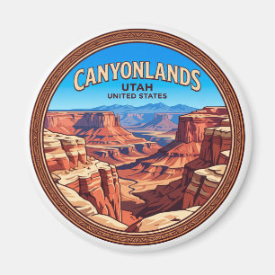 Canyonlands National Park Moab Utah Magneet