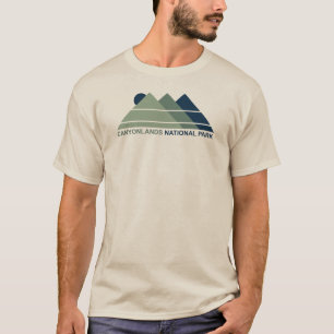 Canyonlands National Park Mountain Sun T-shirt