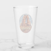 Canyonlands National Park Pint Glass Glas (Achterkant)