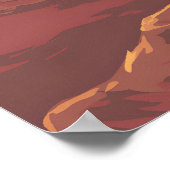 Canyonlands National Park Reisposter Poster (Hoek)