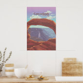 Canyonlands National Park Reisposter Poster (Keuken)