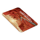 Canyonlands National Park Sunset Magneet (Rechterzijde)