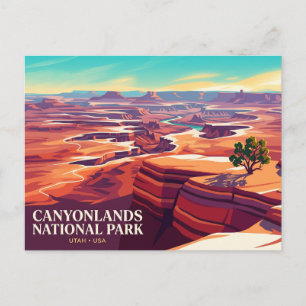 Canyonlands National Park USA Briefkaart