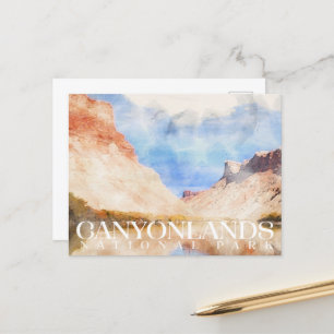 Canyonlands National Park, Utah Briefkaart