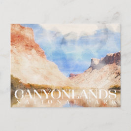 Canyonlands National Park, Utah Briefkaart