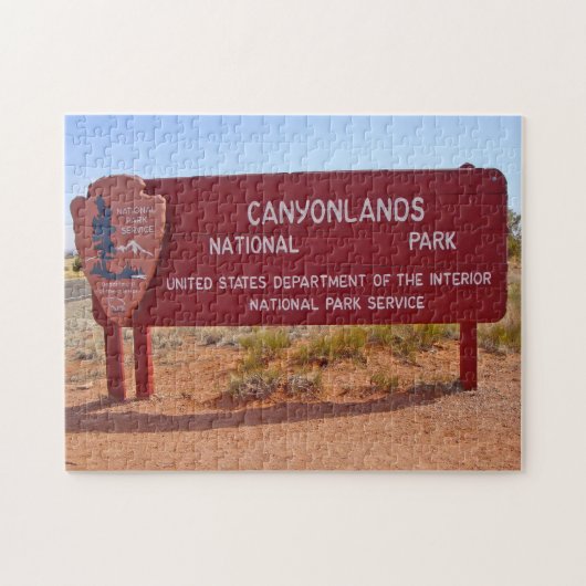 Canyonlands National Park Utah. Legpuzzel (Horizontaal)