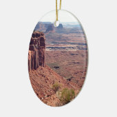 Canyonlands National Park, Utah, Southwest USA 4 Keramisch Ornament (Links)