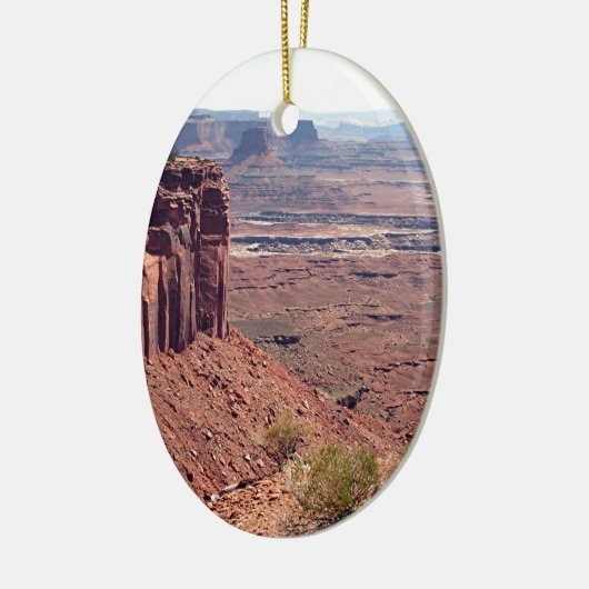 Canyonlands National Park, Utah, Southwest USA 4 Keramisch Ornament (Links)
