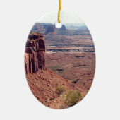 Canyonlands National Park, Utah, Southwest USA 4 Keramisch Ornament (Voorkant)