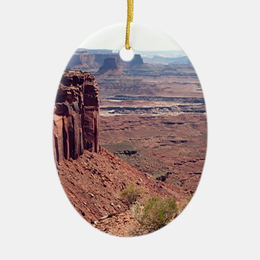 Canyonlands National Park, Utah, Southwest USA 4 Keramisch Ornament (Voorkant)
