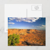 Canyonlands National Park, Utah, Verenigde Staten Briefkaart (Voorkant / Achterkant)