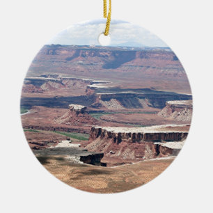 Canyonlands National Park, Utah, Verenigde Staten  Keramisch Ornament