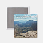 Canyonlands National Park Utah Verenigde Staten re Magneet (Voorkant / Achterkant)