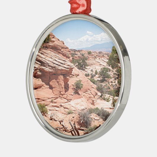 Canyonlands National Park, Utah, VS 1 Metalen Ornament (Links)