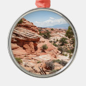 Canyonlands National Park, Utah, VS 1 Metalen Ornament (Voorkant)