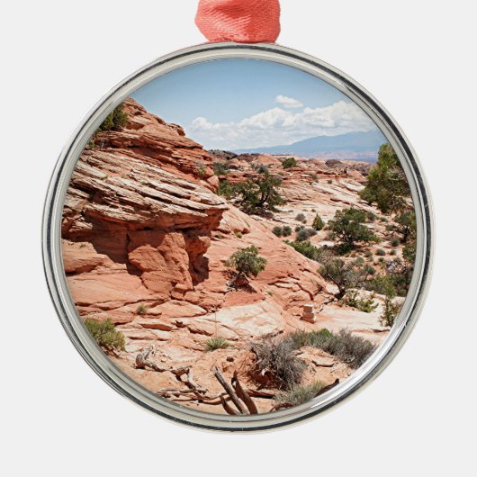 Canyonlands National Park, Utah, VS 1 Metalen Ornament (Voorkant)