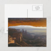 CANYONLANDS NATIONAL PARK, UTAH. VS. Uitzicht Briefkaart (Voorkant / Achterkant)