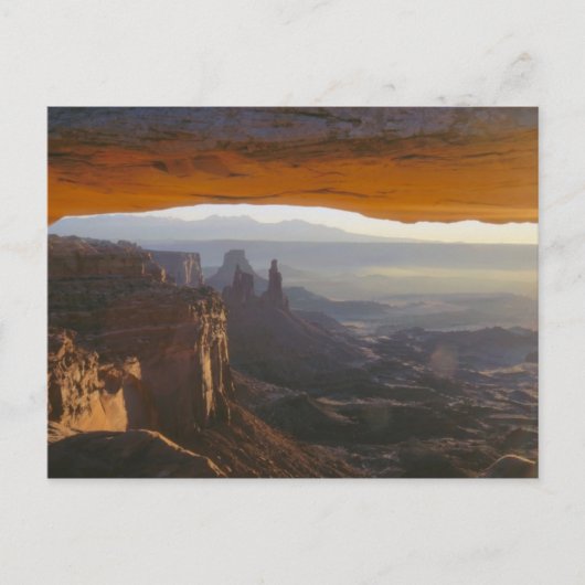 CANYONLANDS NATIONAL PARK, UTAH. VS. Uitzicht Briefkaart (Voorkant)