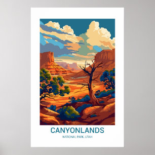 Canyonlands National Park, Verenigde Staten Poster