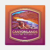 Canyonlands NP (PF1) Magneet (Voorkant)