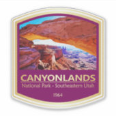 Canyonlands NP (PF1) Sticker (Voorkant)