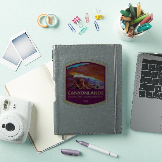Canyonlands NP (PF1) Sticker (iPad Cover)