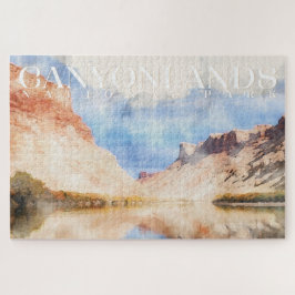 Canyonlands Puzzle, Nationaal Park Jigsaw Puzzle Legpuzzel