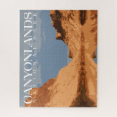Canyonlands Puzzle, Nationaal Park Jigsaw Puzzle Legpuzzel (Verticaal)