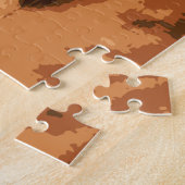 Canyonlands Puzzle, Nationaal Park Jigsaw Puzzle Legpuzzel (Zijkant)