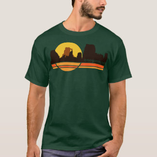 Canyonlands Retro 70s Toeristische Souvenir Nation T-shirt