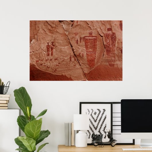 canyonlands rock poster (Thuiskantoor)
