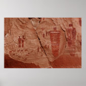 canyonlands rock poster (Voorkant)
