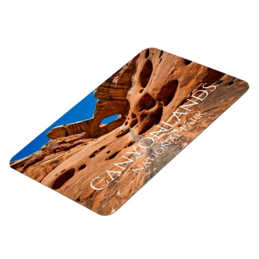 Canyonlands Rotsformaties, Utah Magneet (Linkerzijde)