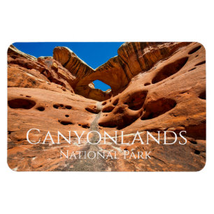 Canyonlands Rotsformaties, Utah Magneet