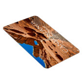 Canyonlands Rotsformaties, Utah Magneet (Rechterzijde)